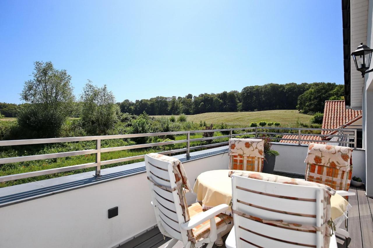 Haus Am Wald Wohnung Sonne Wittenbeck Exterior photo
