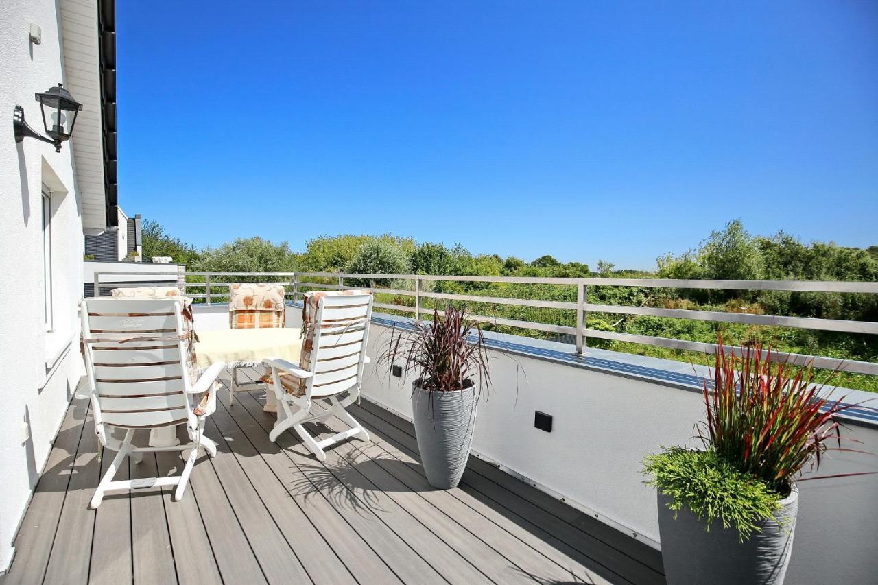 Haus Am Wald Wohnung Sonne Wittenbeck Exterior photo