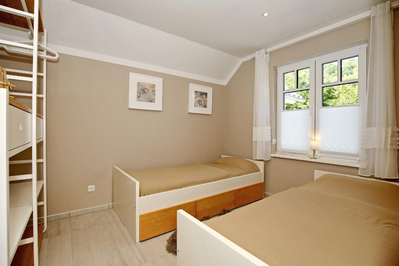 Haus Am Wald Wohnung Sonne Wittenbeck Exterior photo